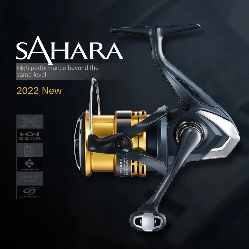 

Спиннинг SAHARA для морской рыбалки, FJ 500, 1000, C2000S, C2000SHG, 2500, 2500SHG, C3000, C3000DH, 4000, 4000XG, C5000XG, 2022