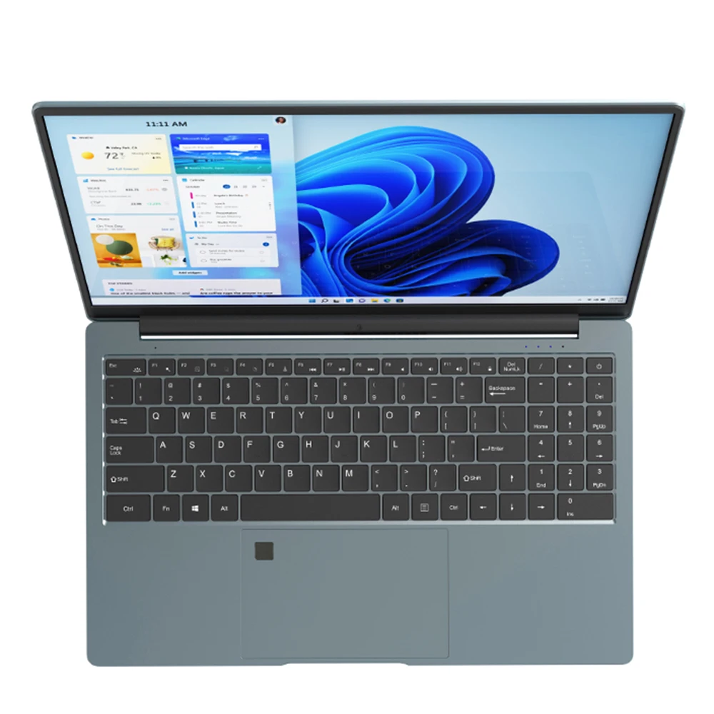 Ordinateur portable de jeu Windows 10, 2024 pouces, ordinateur PC Lapmedicents, ordinateur portable SSD, Intel Celeron 10e 11e, N5105, touristes, WiFi, 5G, bureau, 15.6