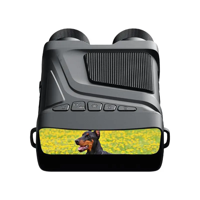 

Hunting Night Vision Night Vision Binoculars For Adults 3'Large Screen Binoculars Can Save Photo And Video With Rechargeable