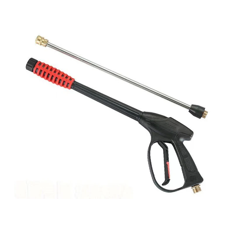 익스텐션 지팡이가 있는 자동차 고압 물 세척 건, 4000 PSI, 5 개의 빠른 연결 노즐, 가정 세척기용