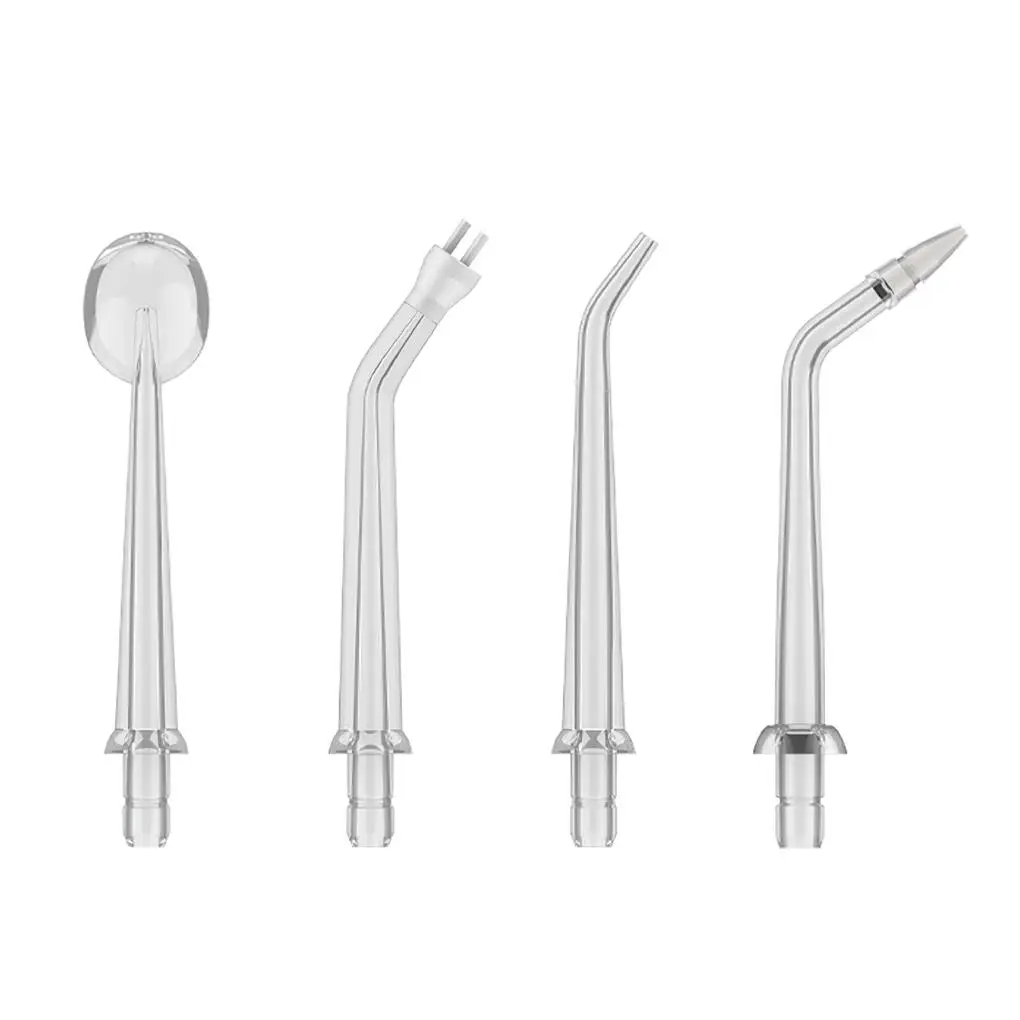 4PcsWaterFlosserReplacementSafetyTipsTeethCareHighpressure