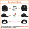 Custom Embroidery High Quality Cotton for Men and Women Baseball Hats Design DIY Wholesale Print Custom Summer Sun Hats 5