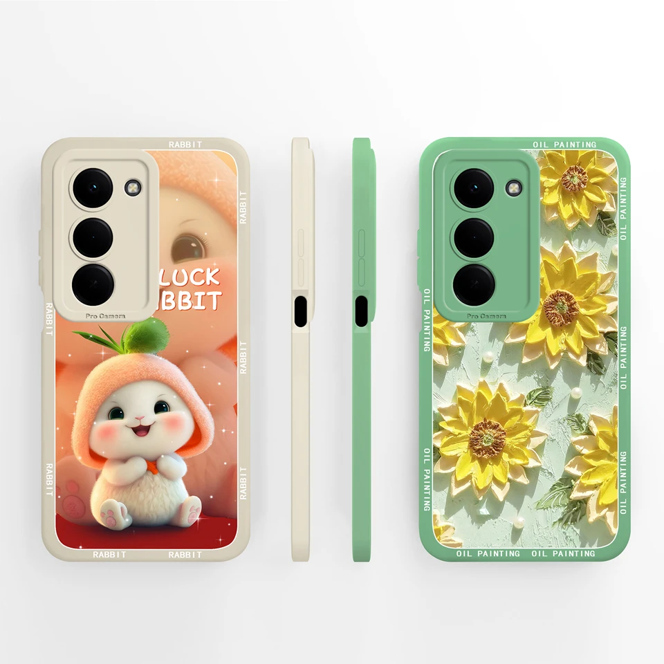 Cartoon Astronaut Kitten Fall Prevention High-Quality Case