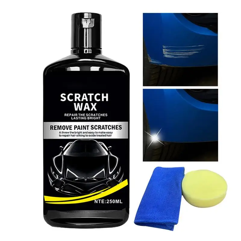 

Vehicles Scratch Remover 250ml Automotive Powerful Polishing Wax Portable Polishing Liquid For Automobile Care Easy To Apply