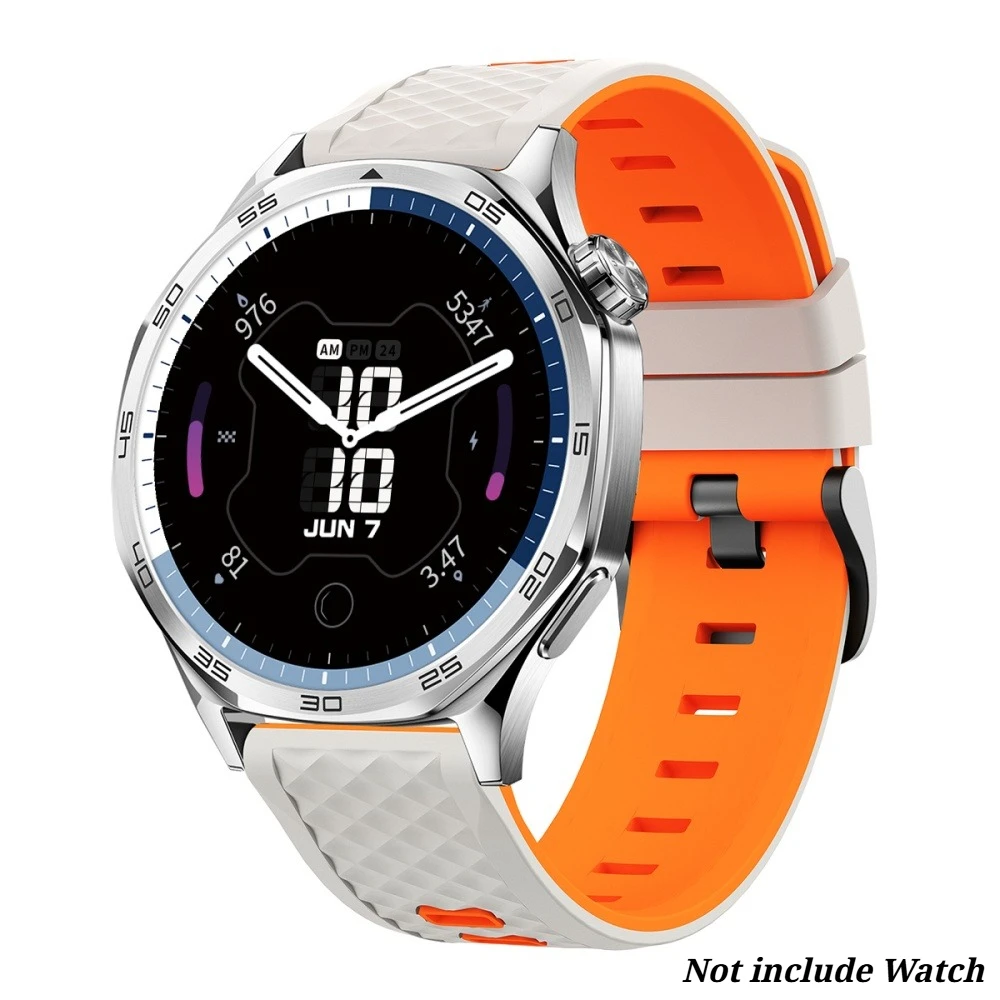 Silicone Sports Strap Band - 22mm Universal Bracelet