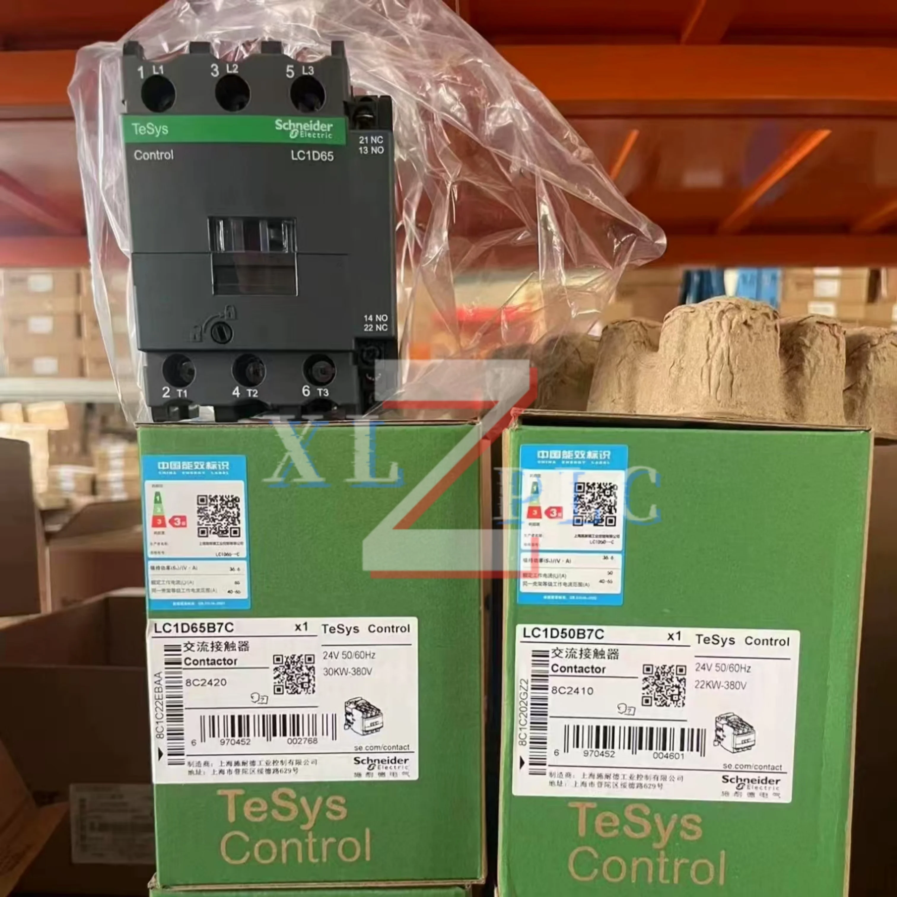 접촉기 새로운 원본 LC1D50M7C LC1D65ABD LC1D65B7C