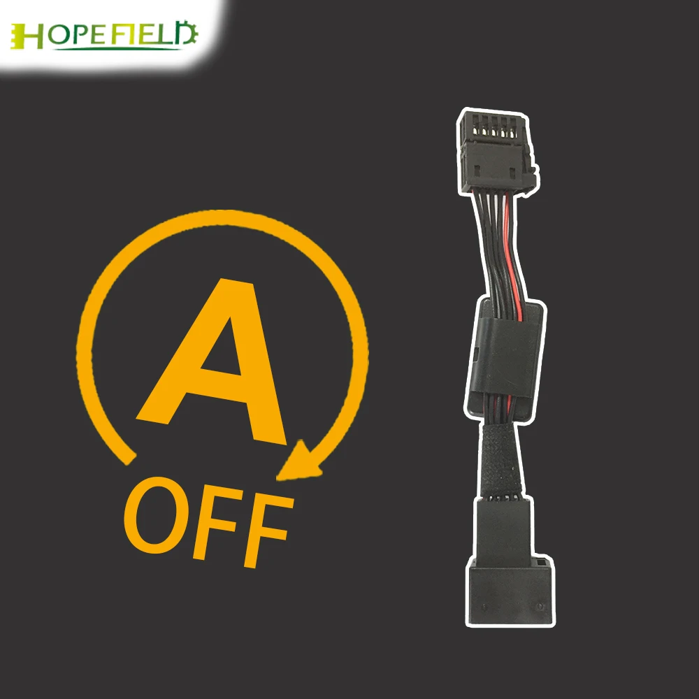 Per Audi Q3 2013 2018 Interruttore Di Arresto Avvio Automatico Smart Start-Stop Modalità Più Vicina Predefinita Eliminatore Del Sistema Motore Cancell