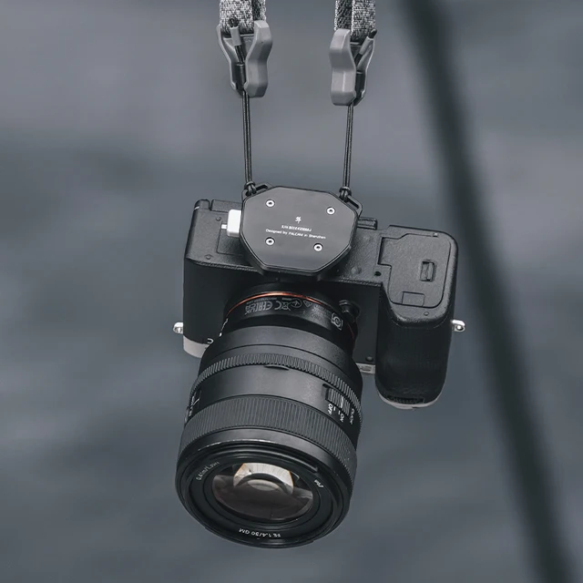 Base Sgancio Rapido FALCAM F38 Per Fotocamera - Compatibile Con Tracolle, Treppiedi, Multifunzione - Foto 2