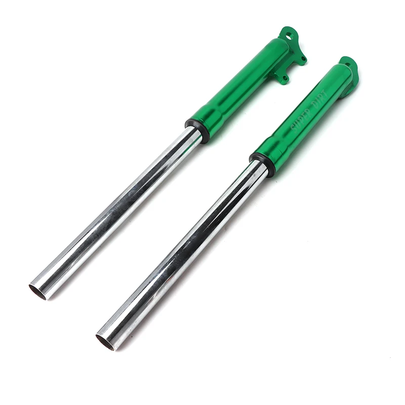 

510mm front fork shock absorption, suitable for mini mud pit bicycle small cross axle motor 2-stroke engine off-road motorcycle
