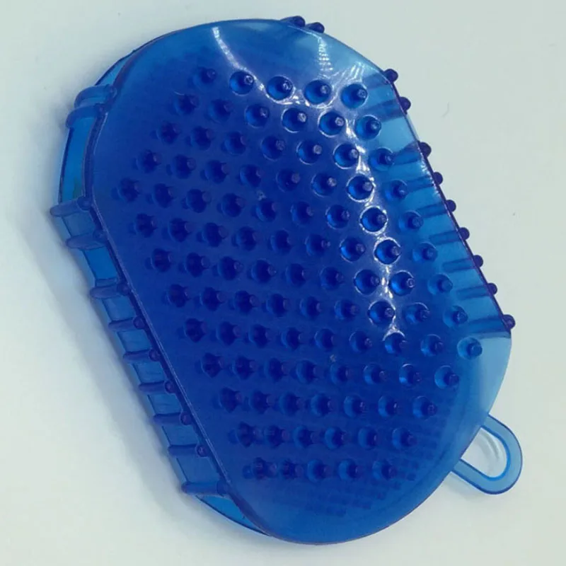 Massage Scrub Gloves Soft Silicone Massage Scrub Gloves for Body Bath