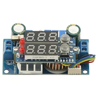 Contrôleur de panneau solaire MPPT 5A DC-DC, Module de charge CC/CV abaisseur avec affichage bleu, régulateur LED, Module de contrôle, nouveau 4