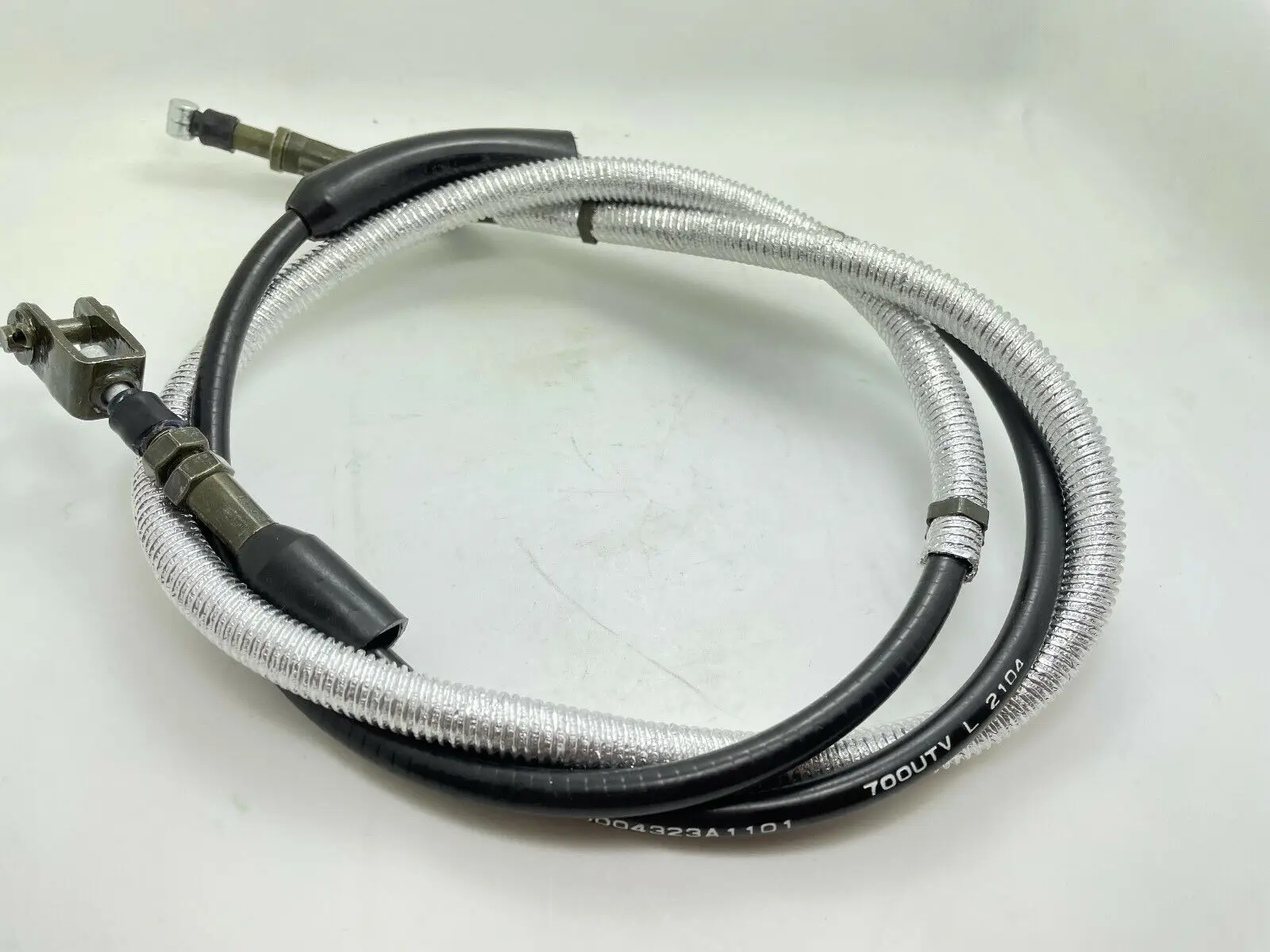 New Parking Brake Cable 65" Fits For Hisun 700cc UTV-4 UTV700 550 500 HiSun Bucket Seat MSU YS HS Massimo Qlink 43210-115-0000