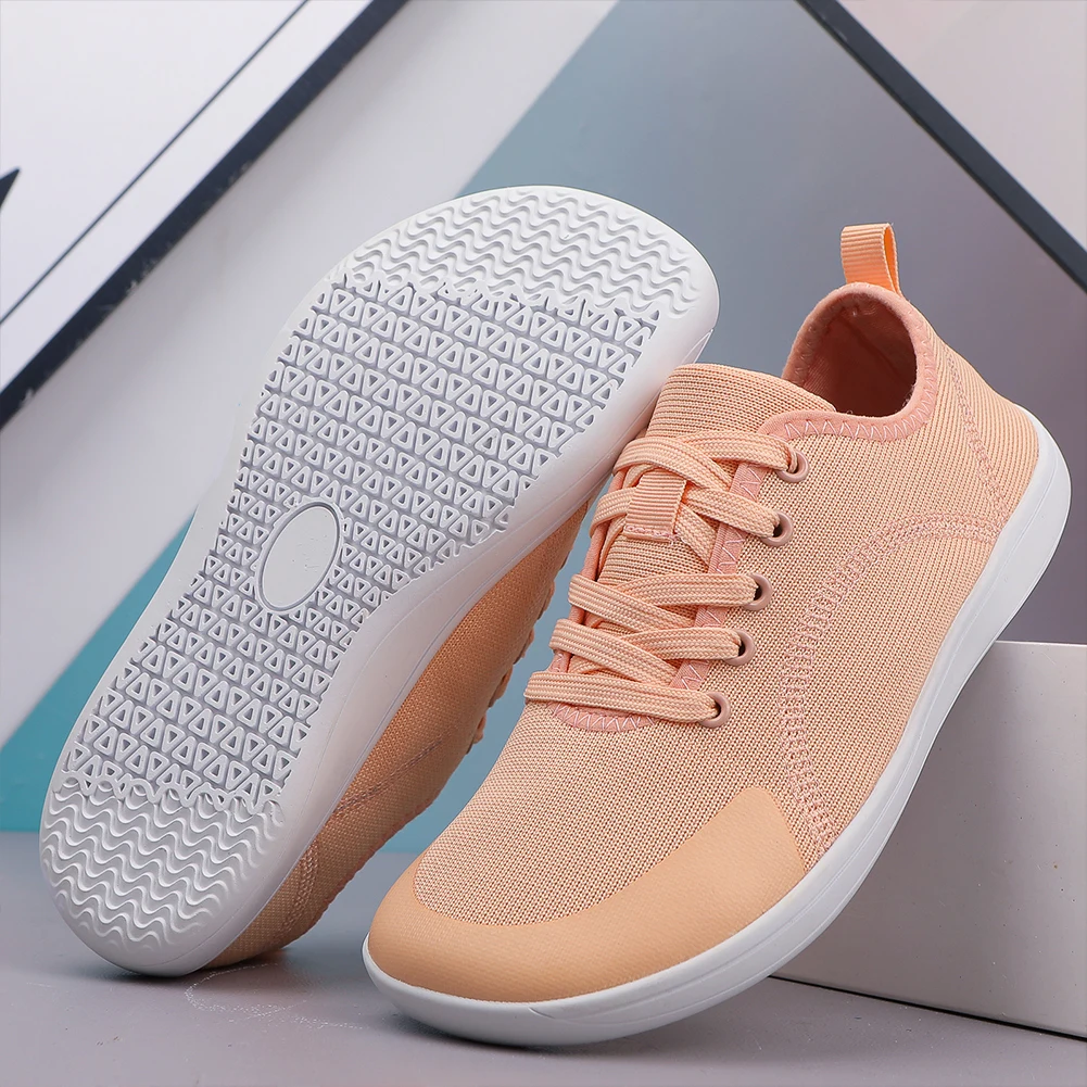 Wide Toe Shoes for Men Women Barefoot Unisex Plus Size Casual Sneakers Breathable Minimalist Shoes Zero Drop Sole Walking Flats 3