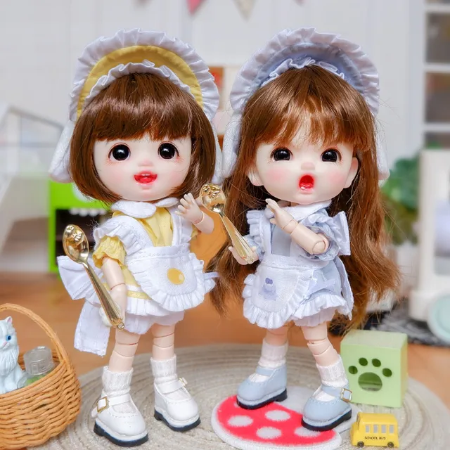 Ob11 Socks Knee Socks Striped Socks for  MOLLY,OB22 ,GSC,1/8 1/12bjd Dolldoll Accessories 4