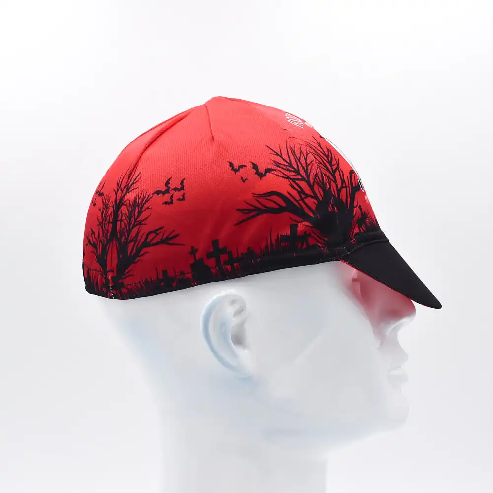 Cycling Cap Breathable Unisex 4 Styles Skull