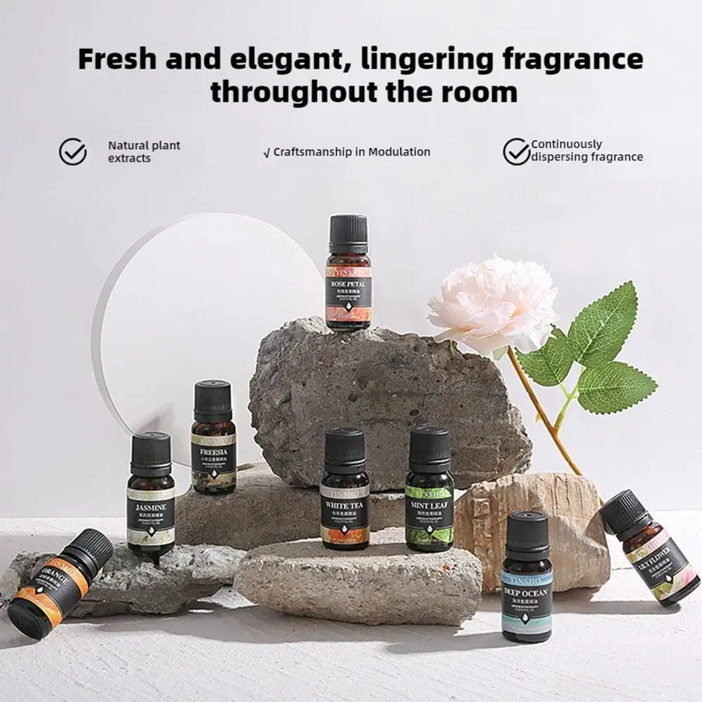 Aromatic Essential Oil Collection - 16 Fragrant Scents