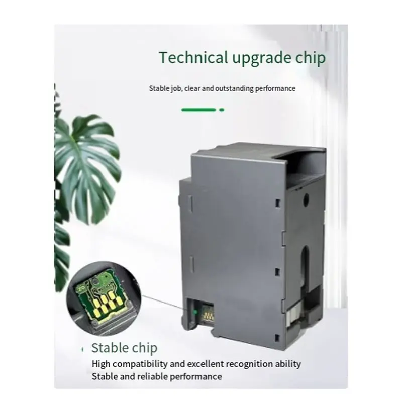 AED7- Epson Workforce Pro WF-3820 T6715 잉크 유지보수 박스 WF-4820 EC-4020 WF-4830 WF-4720 WF-4834 WF-4734