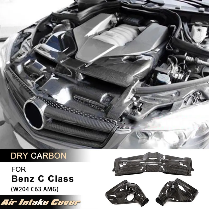 Accoudoir Central En Fibre De Carbone Pour Mercedes-Benz Classe C W204