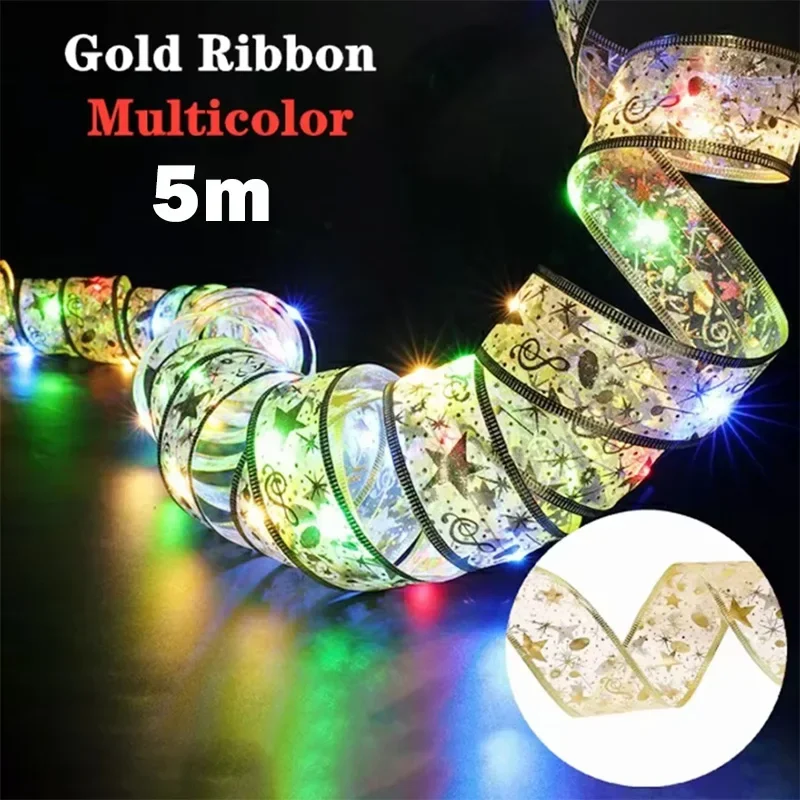 Gold Ribbon-Colorful