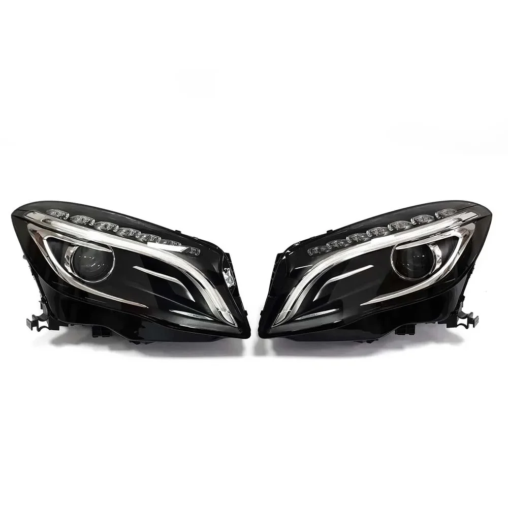 

Online sale Car Headlight Assembly Hid Xenon Headlamp for GLA W156 X156 1569063100 1569063200
