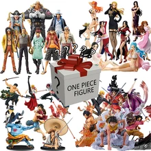 

ONE PIECE Mystery Box Figure Blind Box Anime Best Gift for Animer Luffy Zoro Figure Lucky Box
