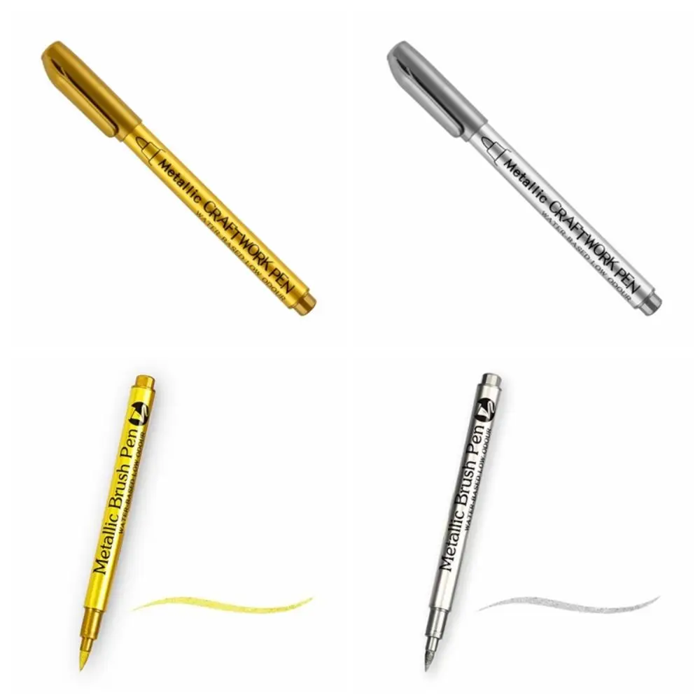 잉크는 반짝이는 금속성 마커 펜이며, 퇴색하지 않으며, 오래 지속되는 페인트 마커 펜이며, 지속력이 뛰어나고 재사용 가능한 레진 몰드 펜 그라피트입니다.