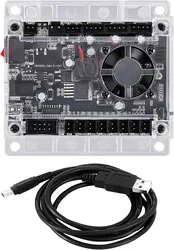 Advanced Laser Engraver and CNC Woodworking Machine - Controller board