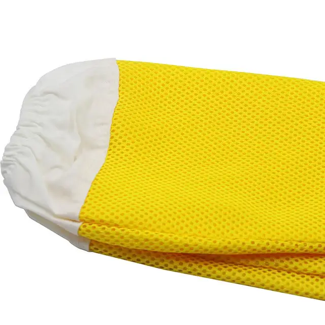1 Pár Méhészeti Kesztyű Sting Munkaszerszám Lélegző Lyukasztó Ellenállás - Image 3