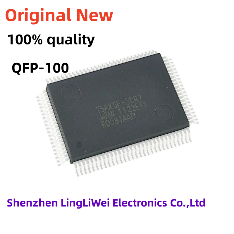 

(1 шт.) 100% новый Φ T5AX6F 5CR7 T5AX6F-5CR7 чипсет