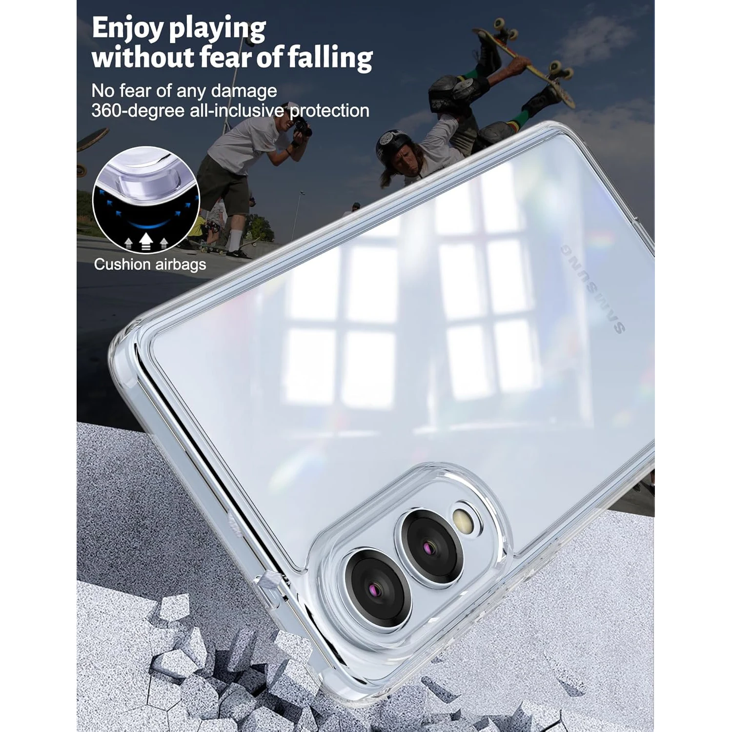 Ultra Thin Silicone Soft Phone Case - Sleek and Durable Protection
