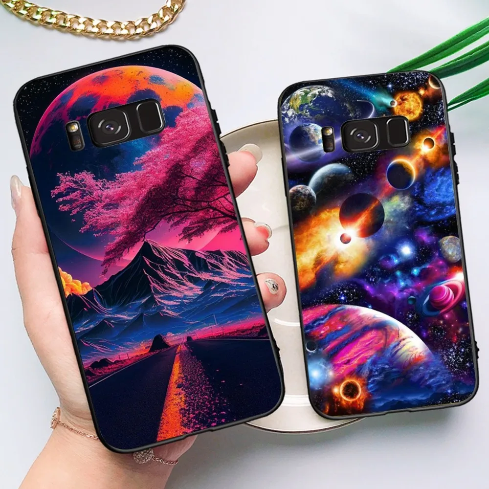 Custodia Per Telefono Universe Galaxy Per Samsung Note 8 9 10 20 Pro Plus Lite M 10 11 20 30 21 31 51 A 21 22 42 02 03