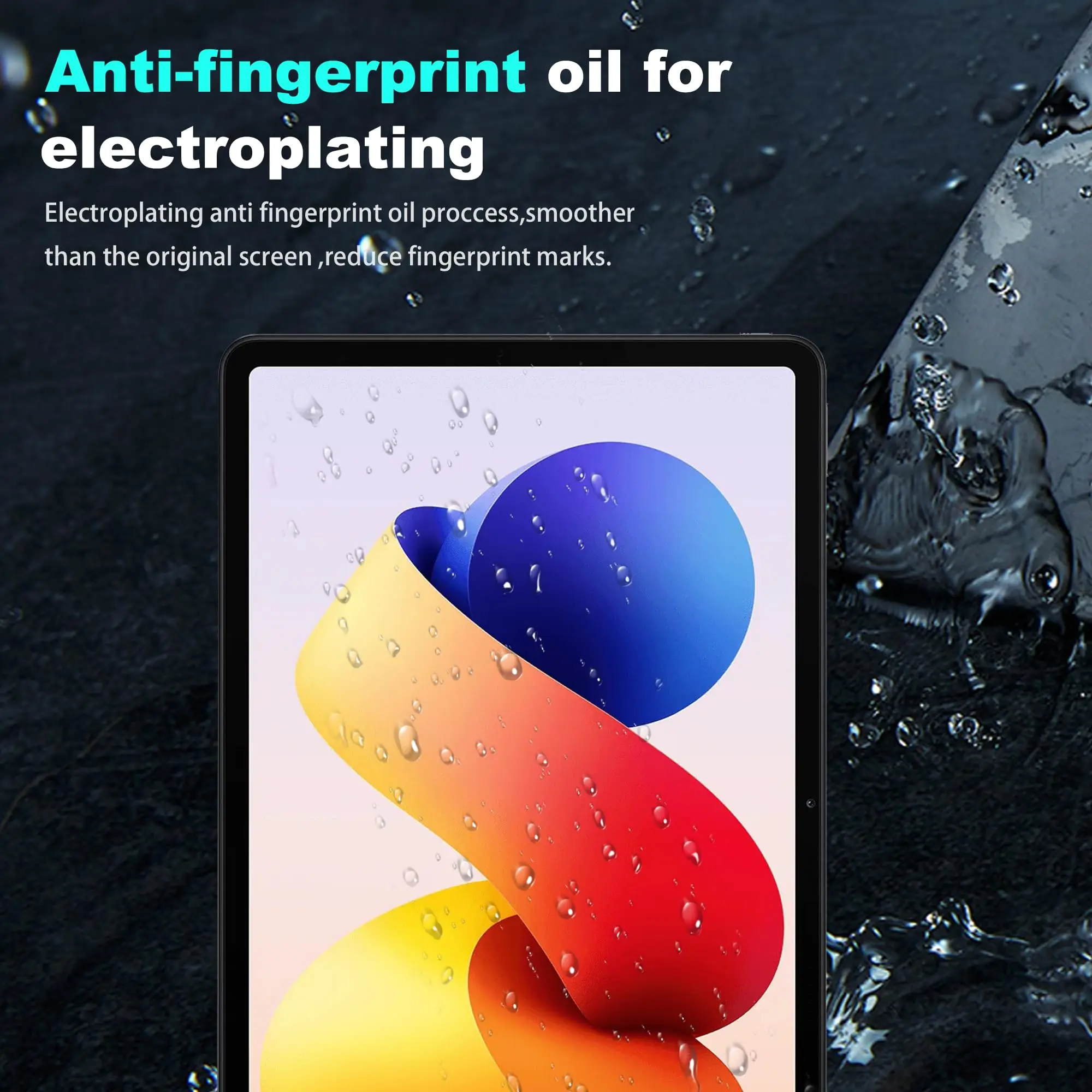 Premium Tempered Glass Screen Protector - 9H Hardness, HD Clarity, 12.1