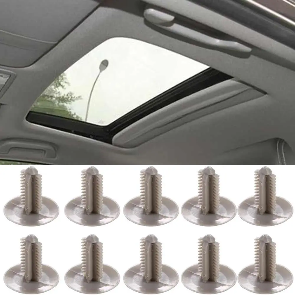 

20 шт., автомобильные фиксаторы на потолок, из АБС-пластика