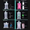 20pcs Transparent Inflatable Buffer Bag-in-bags / Lipstick Fragile Shockproof Protect Packaging Bag Air Inflated Plastic Pouch 5