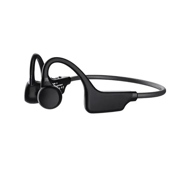 New X1 Bone Conduction bluetooth-compatible Headset TWS Sports Wireless Not In-ear 5.1 Headphones Waterproof For Running 1