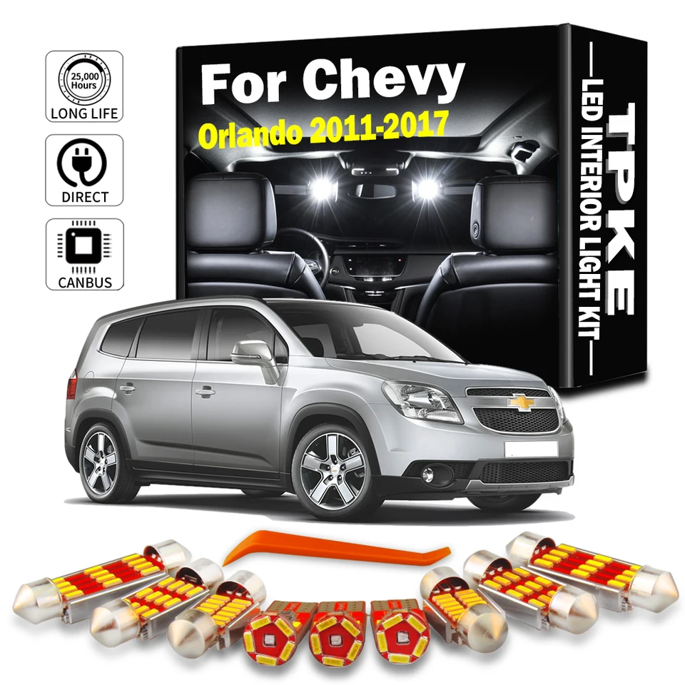 Chevrolet Orlando 2.0 Diesel LT, Diésel, 9.099 €, image size:960x960