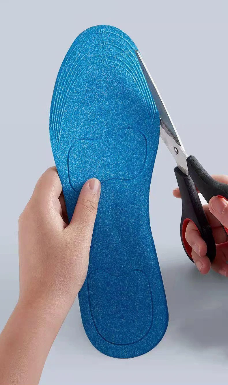 2/4 pezzi solette in memory foam uomo donna nano massaggio antibatterico cuscinetti sportivi piedi cuscino ortopedico suola di scarpa da corsa_voghion.com