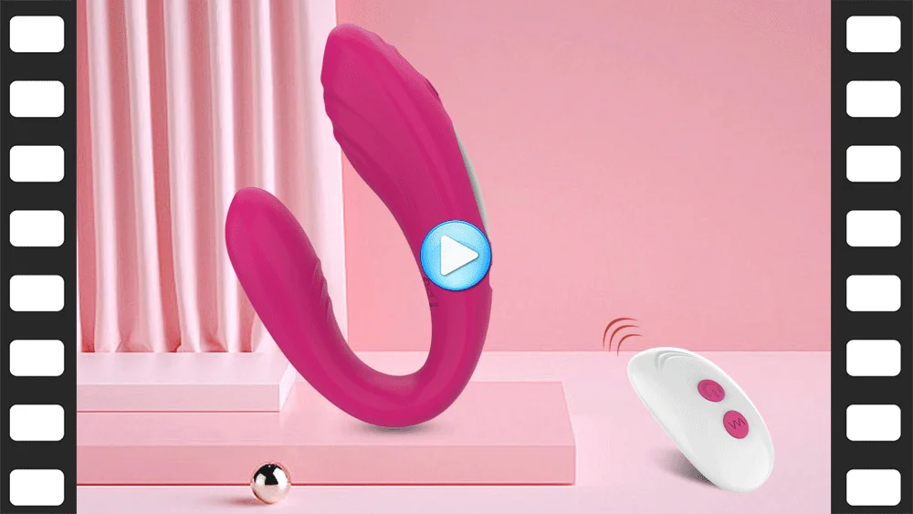 Vibrating Butt Plug For Couples Powerful Anal Stimulation Toy_voghion.com
