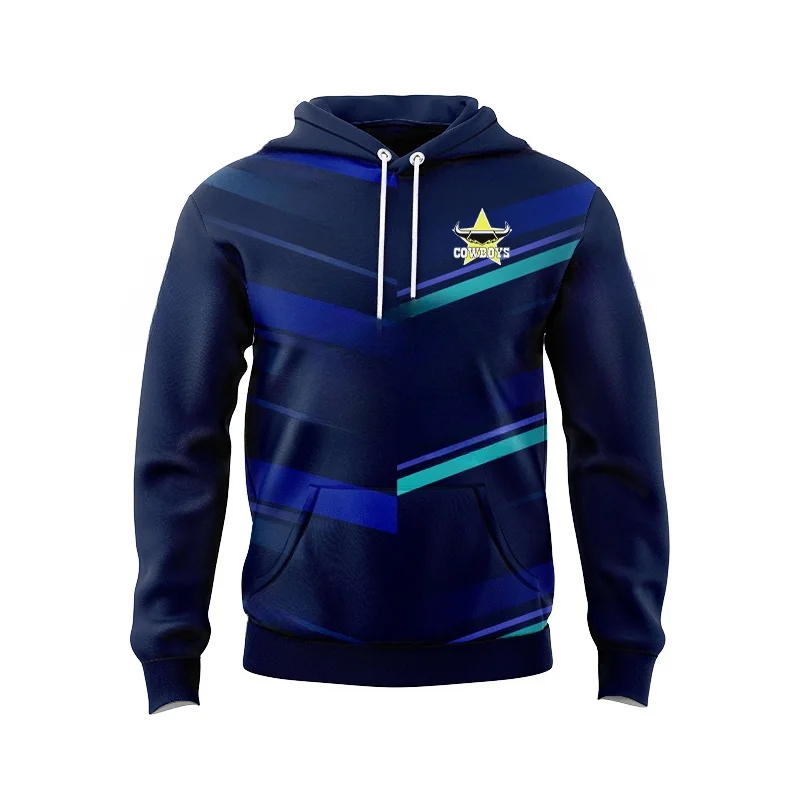 denim hooded sweatshirt retro home and away/legion/indigenous/training suit/patchwork/jersey high-quality jersey