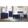 CHARLSTON BLUE DRESSER WITH LED 5