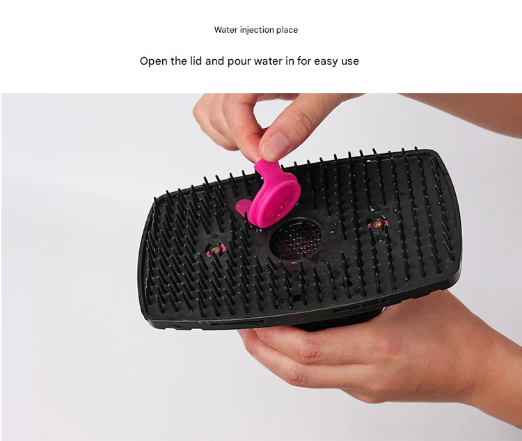 Horse Brush Horse Supplies Bath MassageWater Spray Brush Pet Bath Equestrian Supplies