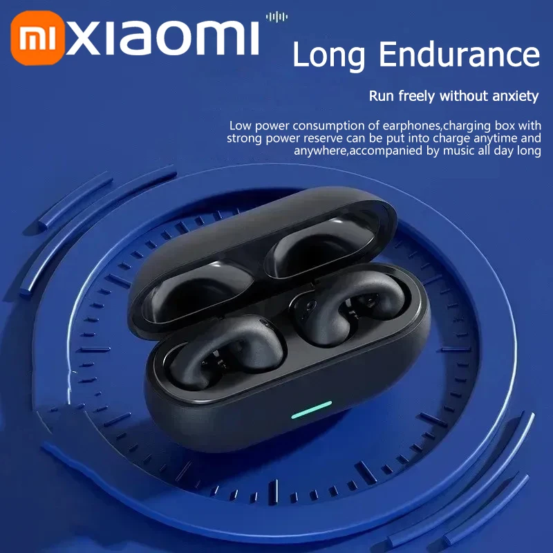 Xiaomi Wireless Bluetooth Earphones Headphones Outdoor Sport Headset Charging Box Display Touch Control HIFI Stereo Earbuds