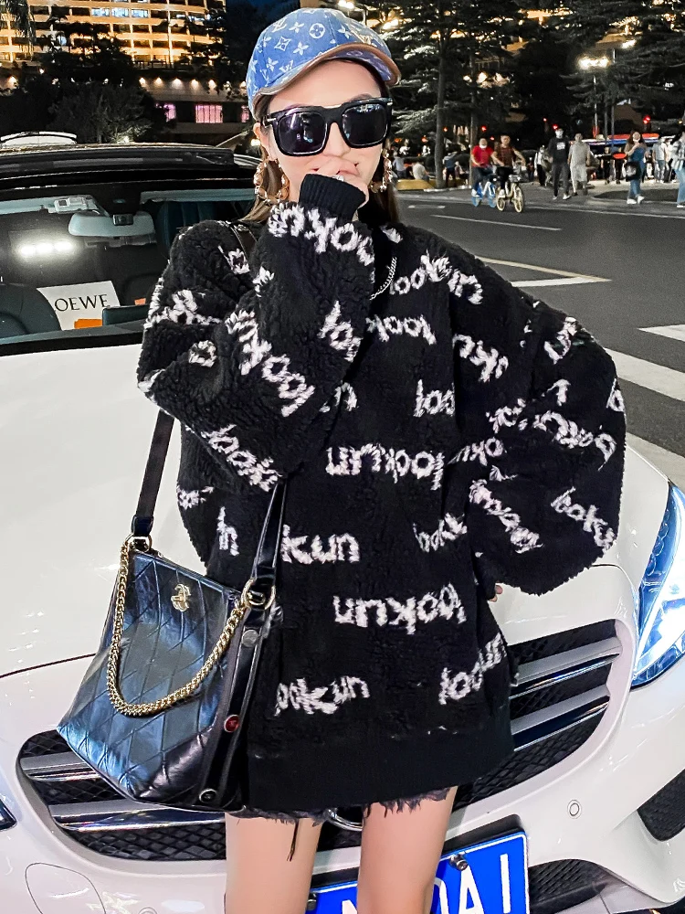 

Korean Style Oversized Vintage Sweaters Loose Casual Long Sleeve Sweatershirts Harajuku Streetwear Clothing For Women Fall 2022