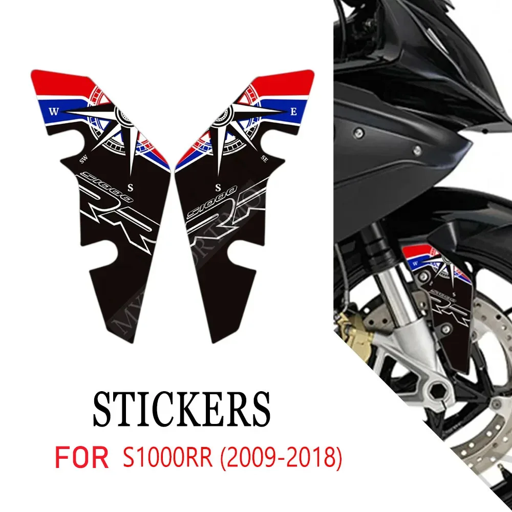 

For BMW S1000RR S 1000 RR S1000 2009 2010 2011 2012 2013 2014 2015 2016 2017 2018 Stickers Decals Tank Pad Front Fender