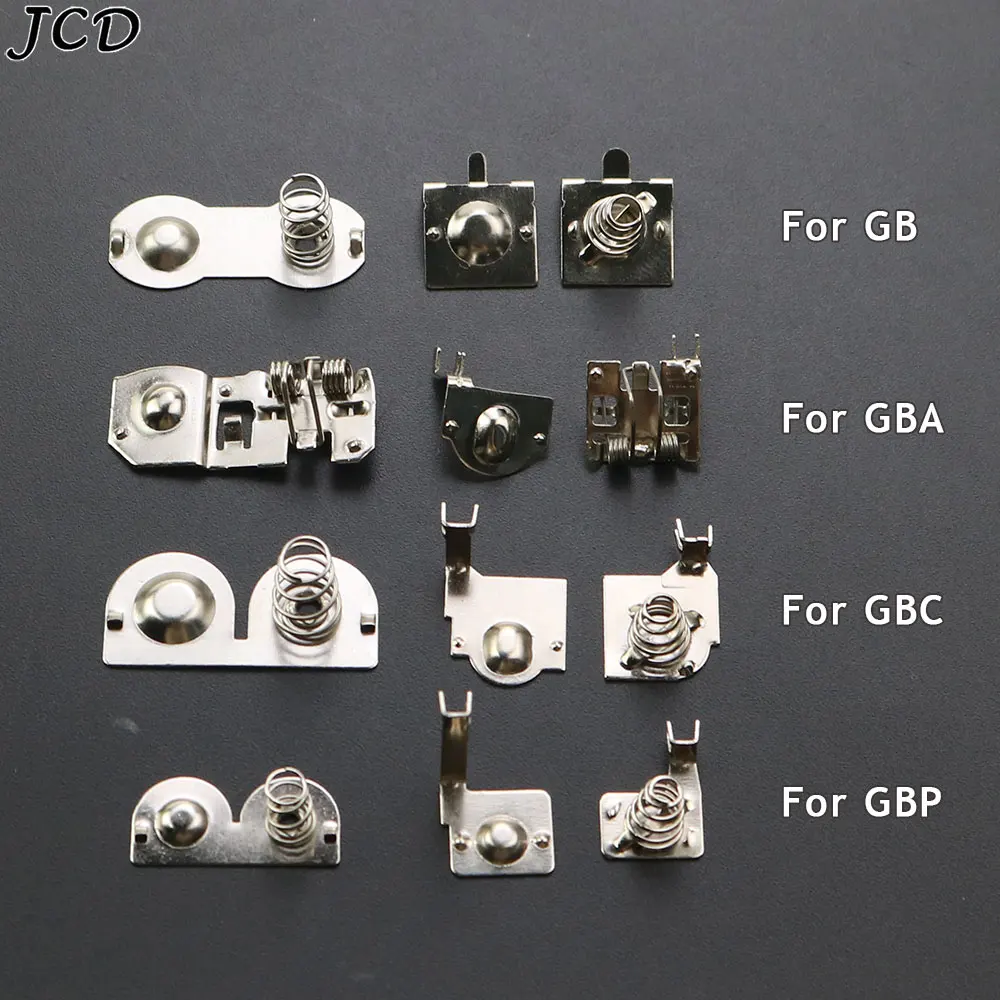 Game Boy Pocket Battery Spring Contacts - Replacement Parts For GBP Console Repair