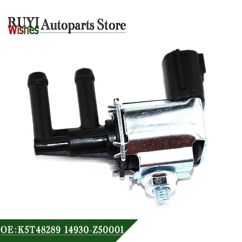 New K5T48289 14930-Z50001 14930Z50001 EGR Vacuum Switch Solenoid Valve for Nissan PRIMERA MK2 P11