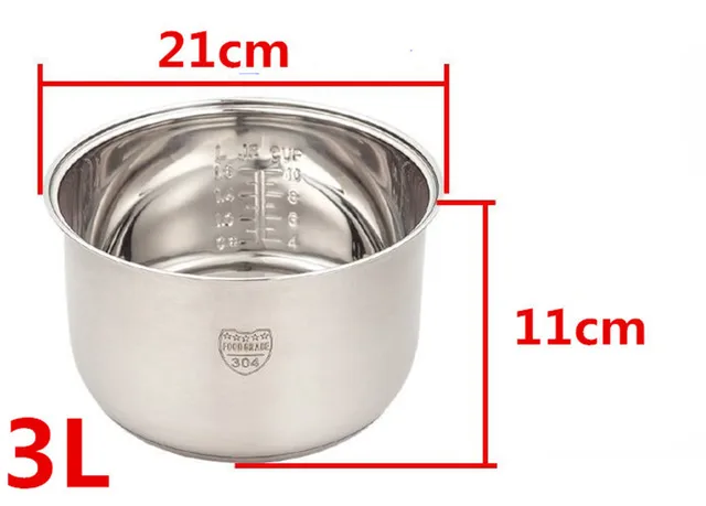 hamilton beach rice cooker inner pot replacement