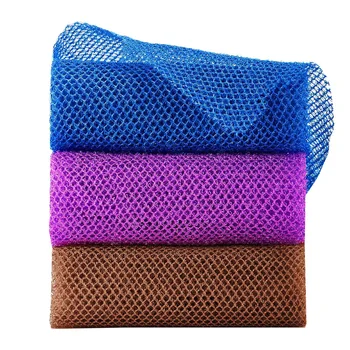 "Exfoliating Bath Strips & Scrub Towels – Shower Towels, Bath Tools, Bathroom & Home Accessories – Refreshing for Summer" 1