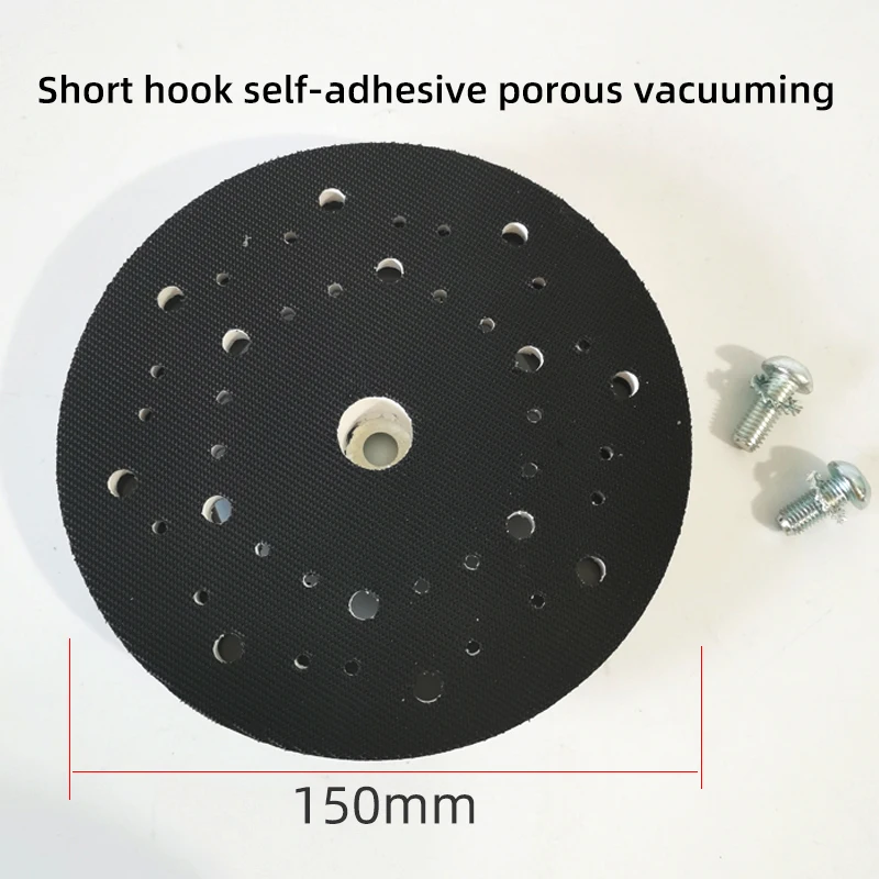 Suitable For FLEX Electric Sandpaper Machine Tray 6 Inch 150mm Polishing Putty Polishing Machine Base Sticky Disc Accessories