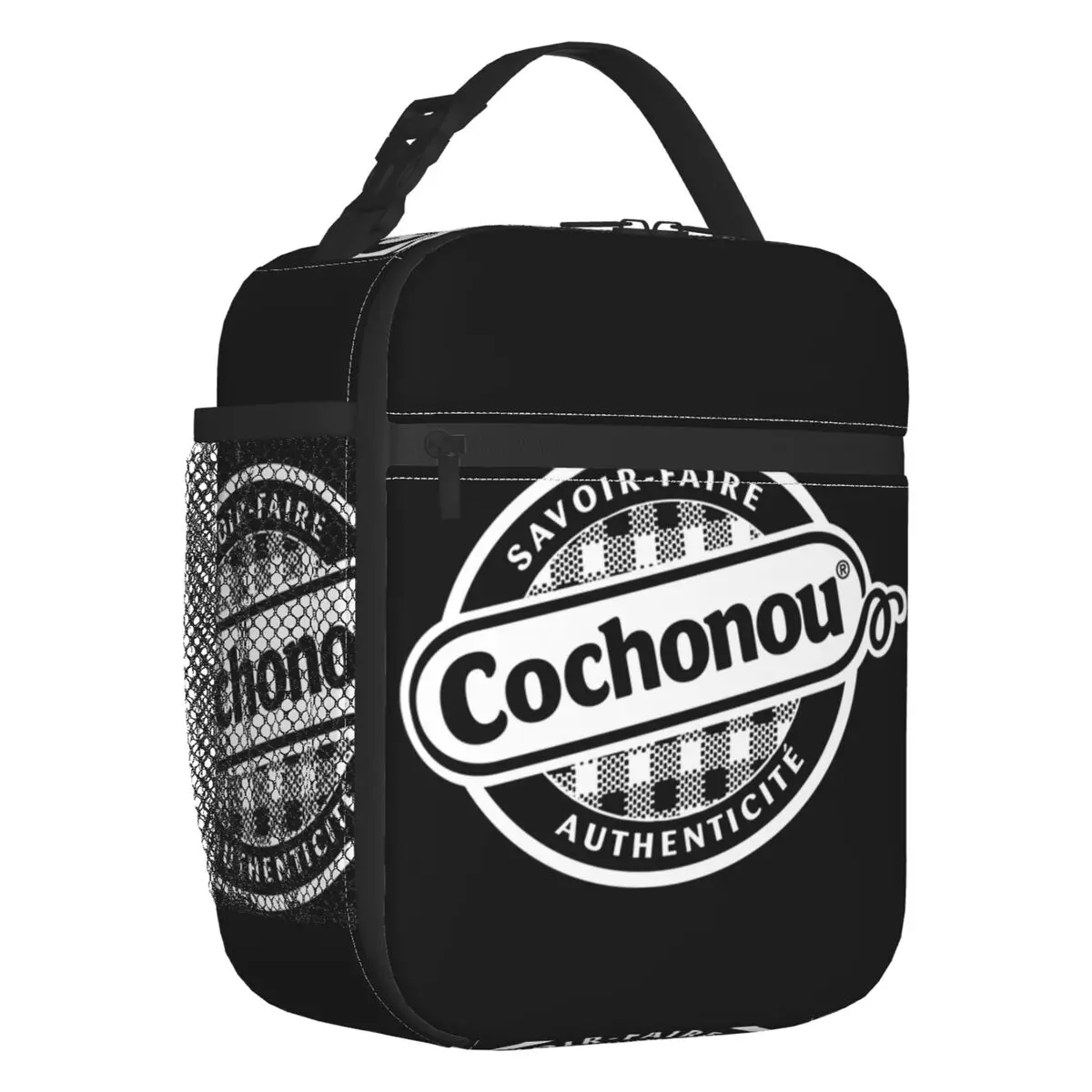 

Изолированная обеденная сумка Cochonou для пикника на открытом воздухе, охлаждающая термальная коробка бенто для женщин и детей